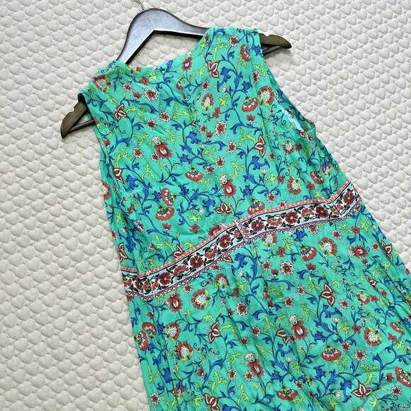 NWT ANTHROPOLOGIE Kachel Mixed Print Wrap Midi Dress - Assorted, Size 10 - Picture 8 of 11